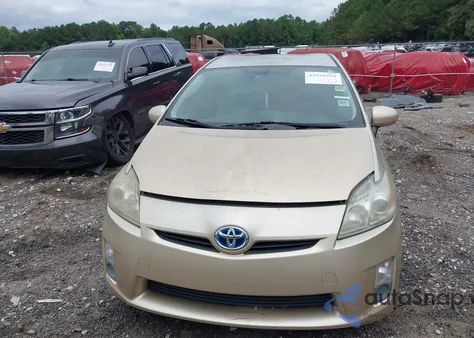 2010 Toyota Prius Iv from USA, damaged, VIN JTDKN3DU5A0167710